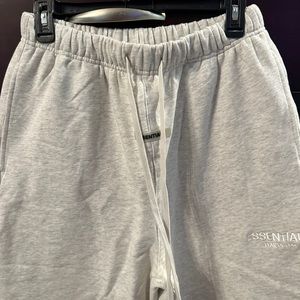 Essentials shorts, size large